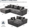 Boneless Cloud Sofa