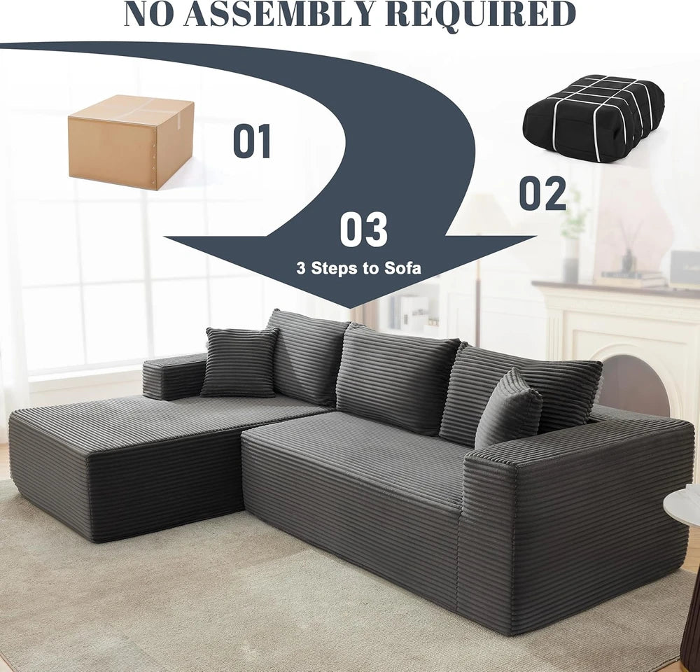 Boneless Cloud Sofa