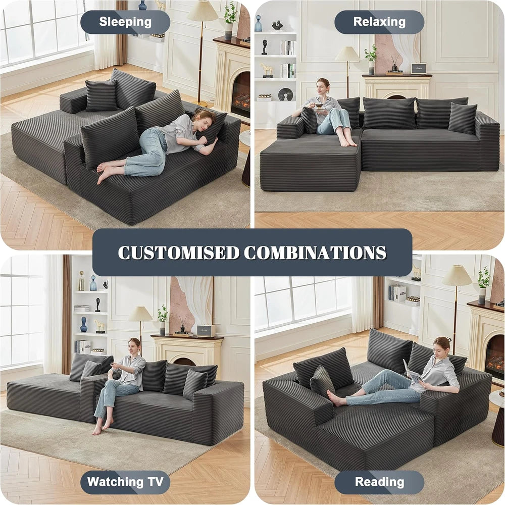 Boneless Cloud Sofa